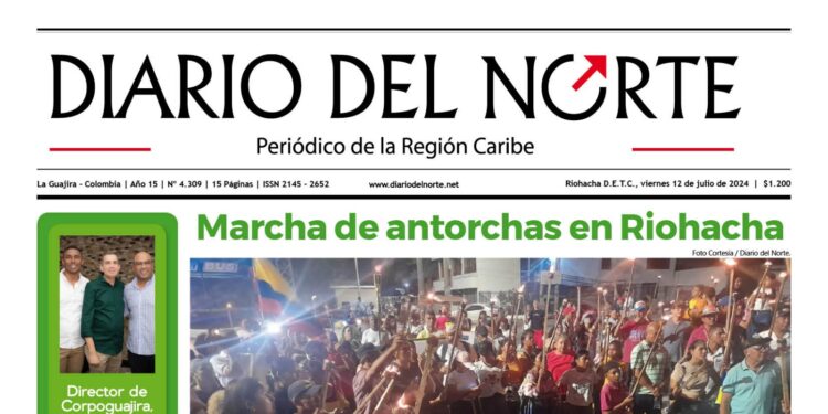 Esta es nuestra edición del viernes 12 de Julio de 2024