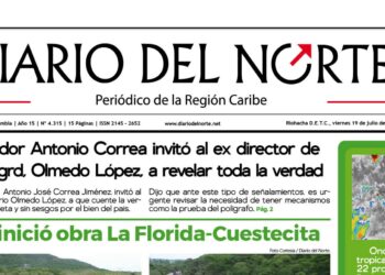 Esta es la edición del viernes 19 de julio de 2024