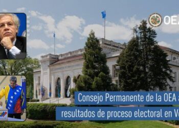 OEA denuncia manipulación en elecciones en Venezuela y convoca reunión para abordar los resultados