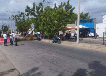 Por retención de vehículos y bloqueo en la subestación, Air-e anuncia que suspende operación en Maicao