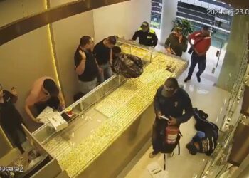 Más de 80 millones de pesos robo en un joyería presunta  banda liberada por vencimiento de términos