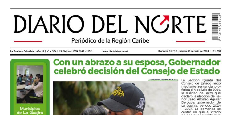 Esta es nuestra edición del sábado 06 de Julio de 2024