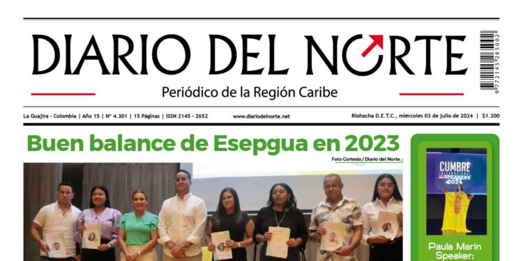 Esta es nuestra edición del miércoles 03 de Julio de 2024