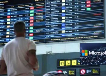 Falla global de Microsoft afecta aeropuertos, empresas y servicios informáticos en todo el mundo