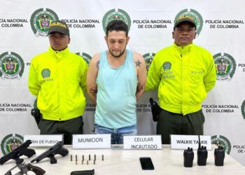 Cayó alias ‘Anthony’, presunto sicario del ‘Clan del Golfo’ en Santa Marta