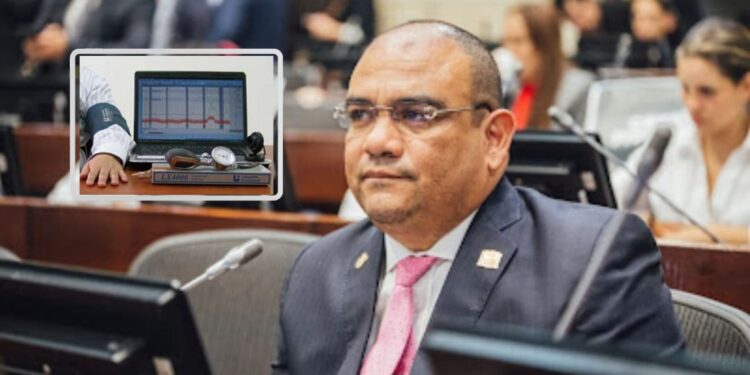Senador Antonio Correa invitó a Olmedo López a revelar  “la verdad completa” y propone uso del polígrafo