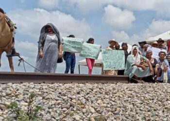 Cerrejón enfrenta un nuevo bloqueo por parte de miembros de la organización indígena Nación Wayuu