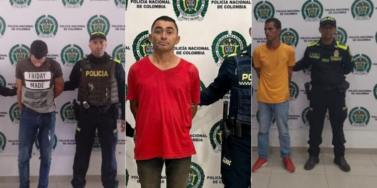 Policía en Riohacha capturó a varias personas y recuperó bienes robados  