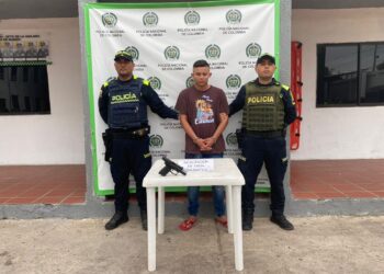 Por agredir a un ciudadano con pistola traumática lo capturan en Maicao
