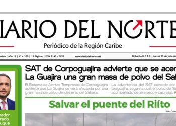 Esta es la edición del jueves 25 de julio de 2024