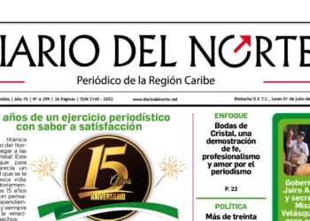 Esta es la edición del lunes 01 de julio de 2024