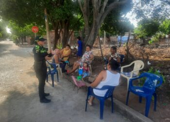 Estrategia de Prevención en Urumita: Gestores Promueven Seguridad Ciudadana