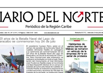 Esta es la edición del miércoles 24 de julio de 2024