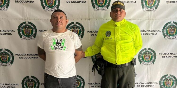 Capturan a alias Iñaki, presunto integrante de una banda de fleteros en Riohacha