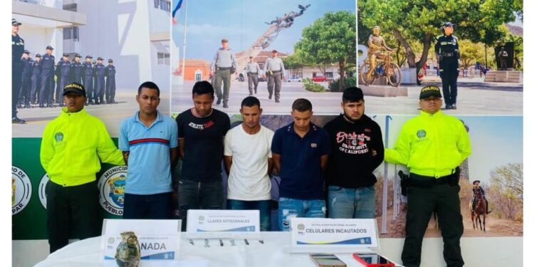 Cae en Valledupar la banda ‘Los guajiros’, que estaría dedicada al hurto de motocicletas
