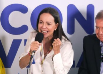 María Corina Machado presentó página web donde publican las actas que dan como ganador a Edmundo González