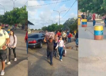 Con normalidad transcurre movilidad de migrantes en Paraguachón a 48 de las elecciones en Venezuela