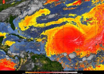 La Guajira se verá afectada por una gran masa de polvo del Sahara