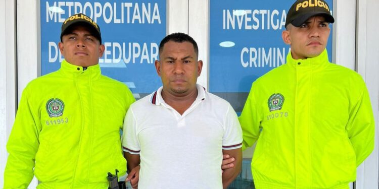Capturan al presunto autor material del homicidio de un líder social en el sur de La Guajira