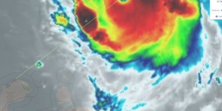 La Guajira recibirá coletazo del Huracán Beryl