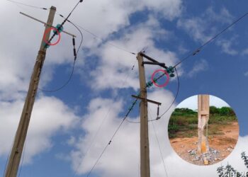 Air-e denuncia que vandalismo pone nuevamente en riesgo servicio de energía en Uribia y Manaure