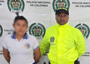 Capturan a una mujer por orden judicial ante el presunto delito de violencia intrafamiliar en Riohacha