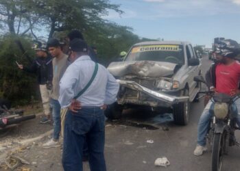 Una mujer fallecida y tres personas más heridas deja fuerte accidente de tránsito en la vía Maicao – Paraguachón