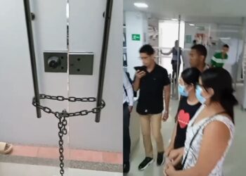 Se toman sede de funeraria por no gestionar el pago de bóveda en el cementerio de Riohacha