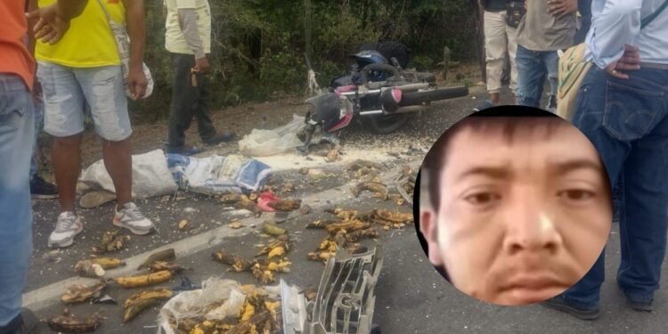 Falleció conductor de la moto del accidente del miércoles en la vía Maicao – Paraguachón