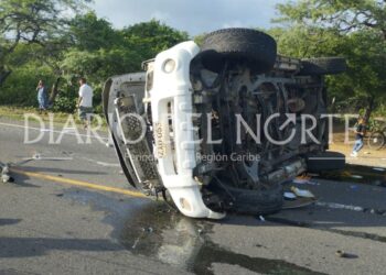 Accidente de tránsito deja un muerto y un lesionado en la vía Riohacha – Maicao