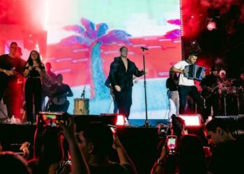 ‘Luisra’ Solano presentó su producción musical en Valledupar