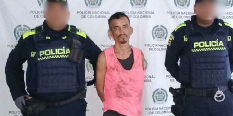 Capturan a un extranjero cuando hurtaba un televisor en el municipio de Maicao