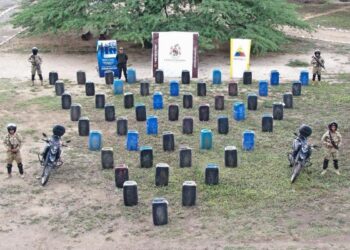 Incautan 1.000 galones de gasolina extranjera en zona rural de Maicao