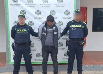 Legalizan captura de presunto atracador del corredor vial de Maicao hacía Albania