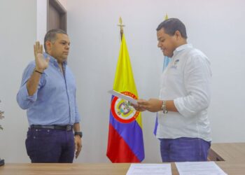 Alcalde de Riohacha posesionó al nuevo Secretario de Educación y Cultura