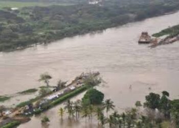 La Ungrd advierte que el dique del Río Magdalena en Magangué podría colapsar en cuestión de horas