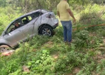 Sólo daños materiales deja accidente de tránsito en la vía Riohacha – Cuestecitas