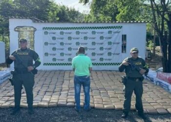 Incautan dos toneladas de marihuana y un capturado en vías del sur de La Guajira