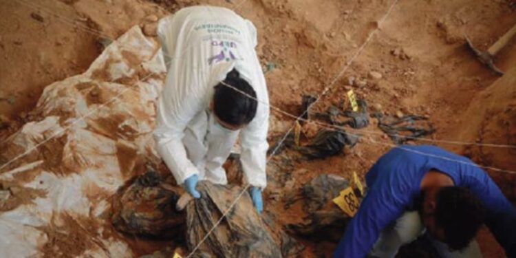 Ubpd y la JEP exhumaron 287 cuerpos en el cementerio Jardines del Ecce Homo de Valledupar