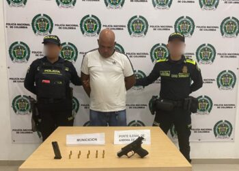 Capturan a un hombre por el delito de tráfico, fabricación y porte de armas de fuego