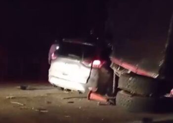 Una mujer muerta y tres heridos deja accidente de tránsito en la vía Albania-Paradero