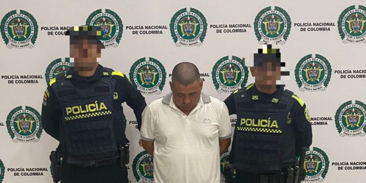 Capturan a un hombre solicitado por la justicia en Buga, Valle del Cauca