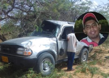 Una persona muerta deja accidente tránsito en la vía Uribia – Puerto Bolívar