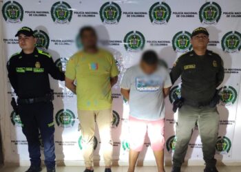 Capturan a dos personas por porte de arma de fuego en Barrancas