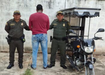 Capturan a hombre por movilizarse en una motocicleta solicitada en Cali