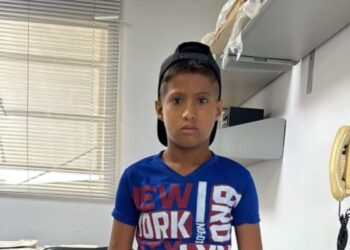 Niño de 11 años se encuentra perdido en el municipio Puerto de Boyacá dice ser de Maicao