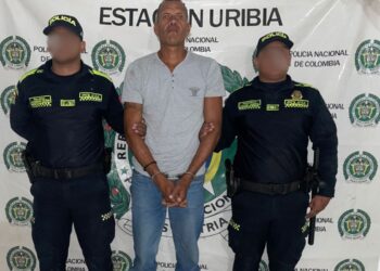Capturan a un hombre por una orden judicial por el delito de hurto en Uribia