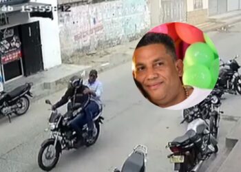 Investigadores judiciales tras la pista de los sujetos que dispararon contra comerciante en Riohacha