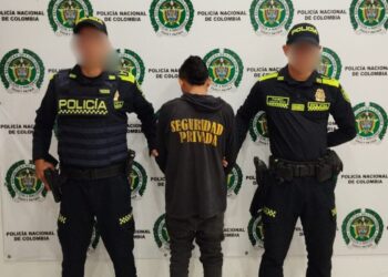 Capturan en flagrancia a un sujeto que agredía físicamente a una menor de 15 años en Riohacha