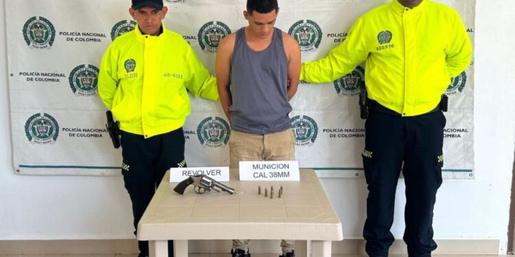 Cae alias «Miguelito» quien es un actor criminal que operaba en el Sur de La Guajira